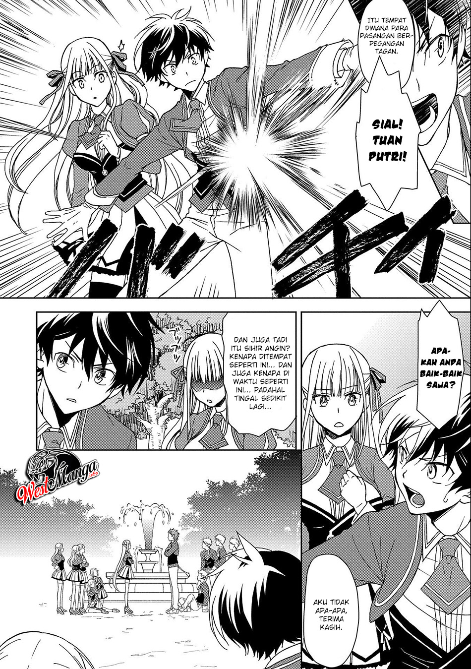 Ningen Dakedo Maougun Shitennou Ni Sodaterareta Ore Wa, Maou No Musume Ni Aisare Shihai Zokusei No K Chapter 01.2 Gambar 8